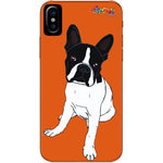 Cover iPhone X Dog
