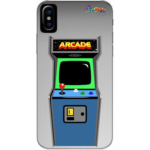 Cover iPhone Xs Arcade
