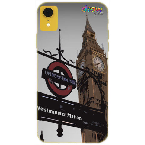 Cover iPhone Xr London.
