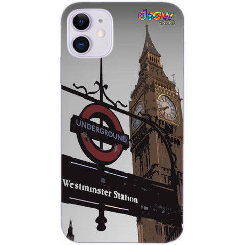Cover iPhone 11 London.
