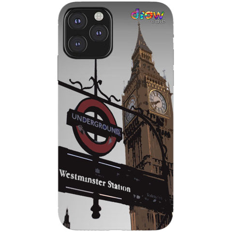 Cover iPhone 11 Pro Max London.
