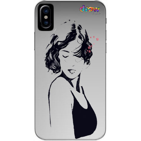 Cover iPhone Xs Max Girl