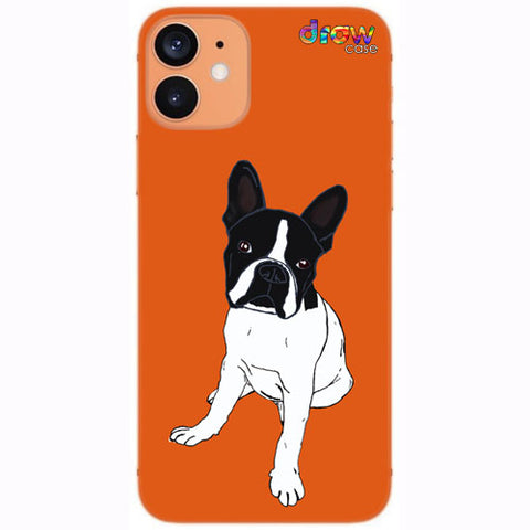 Cover iPhone 12 Dog