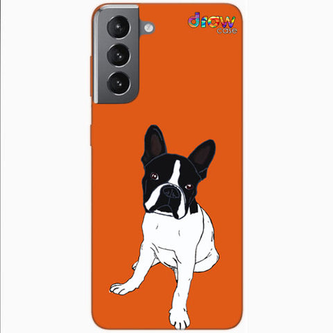 Cover S21 Plus Dog