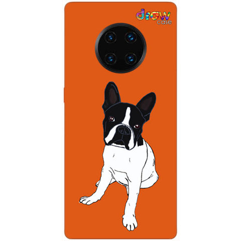 Cover Huawei Mate 30 Pro Dog