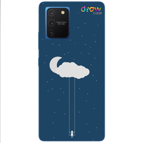 Cover S10 Lite Cloud Girl