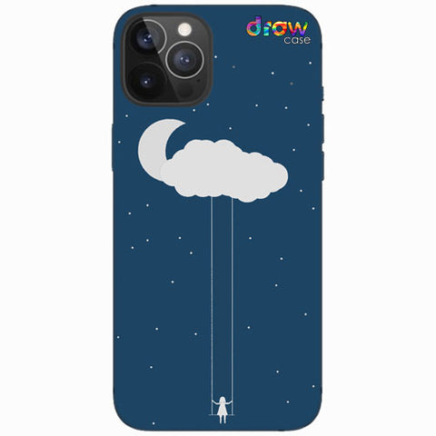 Cover iPhone 12 Pro Max Cloud Girl