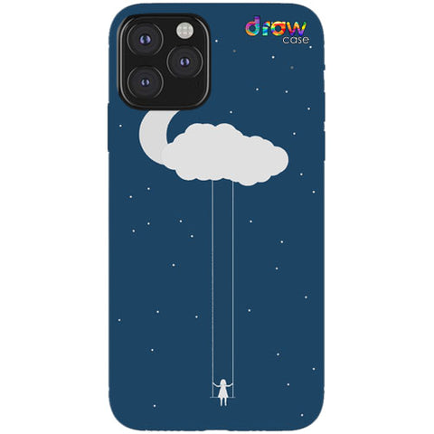 Cover iPhone 11 Pro Cloud Girl