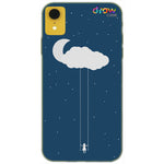 Cover iPhone Xr Cloud Girl