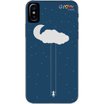 Cover iPhone X Cloud Girl