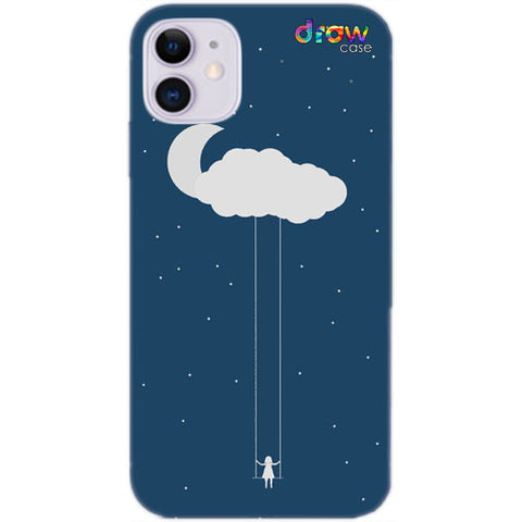 Cover iPhone 11 Cloud Girl