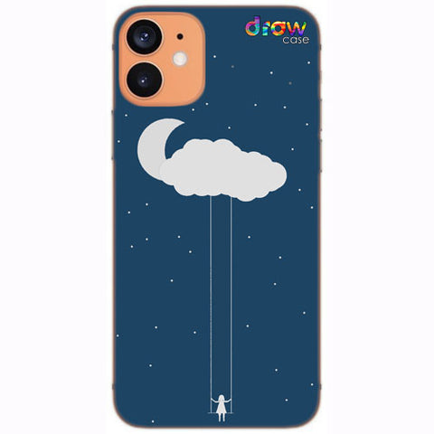Cover iPhone 12 Mini Cloud Girl