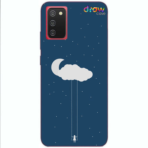 Cover Samsung A02s Cloud Girl