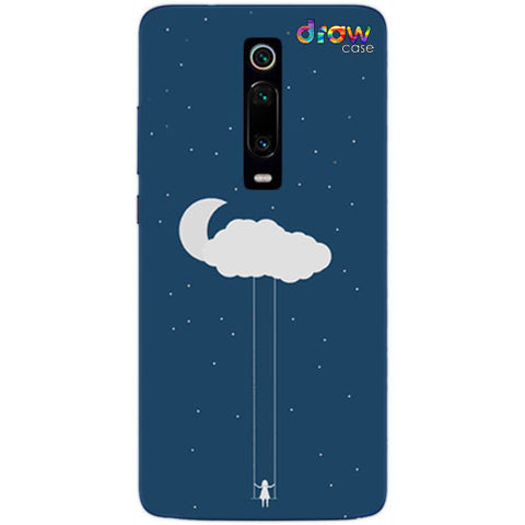 Cover Xiaomi Mi 9T Pro Cloud Girl