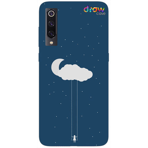 Cover Xiaomi Mi 9 Cloud Girl