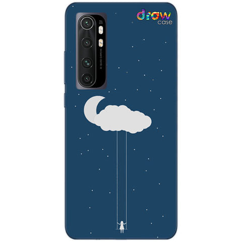 Cover Xiaomi Mi Note 10 Lite Cloud Girl