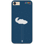 Cover iPhone 7/8/SE 2020 Cloud Girl