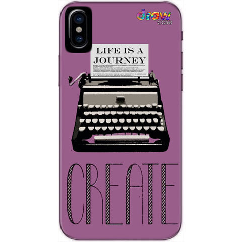 Cover iPhone Xs Create