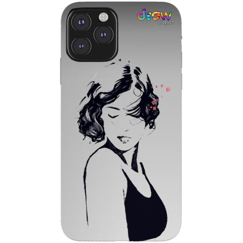 Cover iPhone 11 Pro Girl