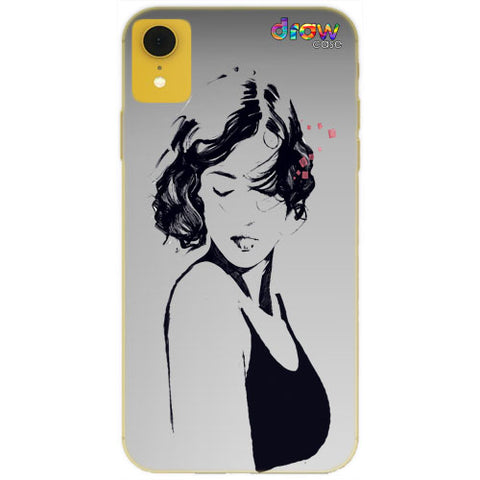 Cover iPhone Xr Girl