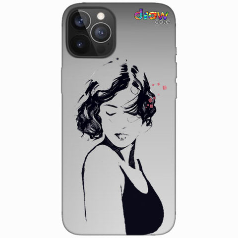 Cover iPhone 12 Pro Max Girl