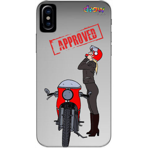 Cover iPhone Xs Max Girl.