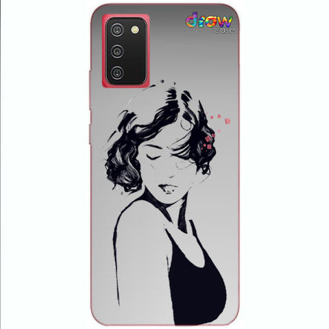 Cover Samsung A02s Girl
