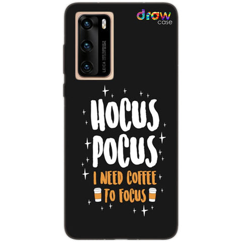 Cover Huawei P40 Hocus Pocus