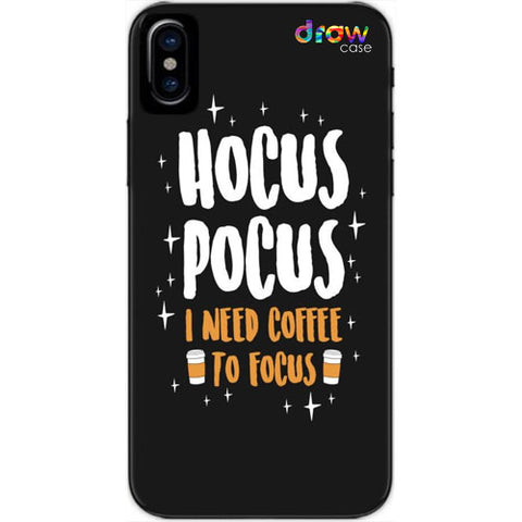 Cover iPhone X Hocus Pocus