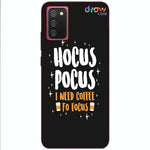 Cover Samsung A02s Hocus Pocus