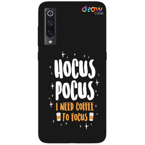 Cover Xiaomi Mi 9 Hocus Pocus