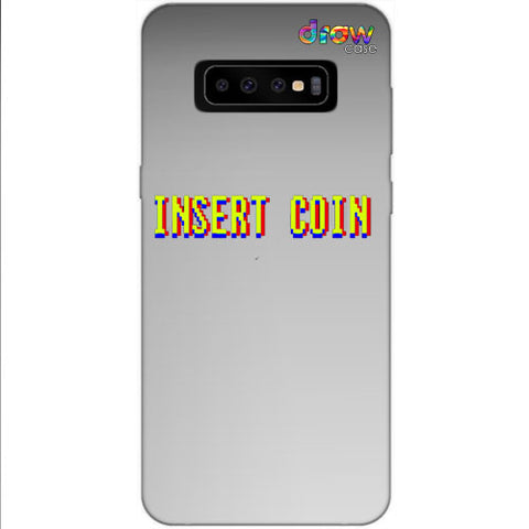 Cover S10 Plus Insert Coin