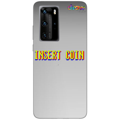 Cover Huawei P40 Pro Insert Coin