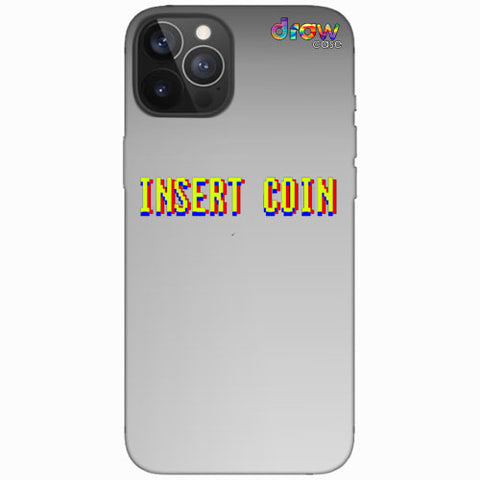 Cover iPhone 12 Pro Insert Coin