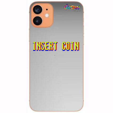 Cover iPhone 12 Insert Coin