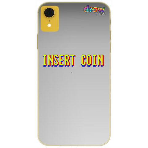 Cover iPhone Xr Insert Coin