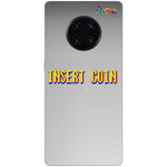 Cover Huawei Mate 30 Pro Insert Coin