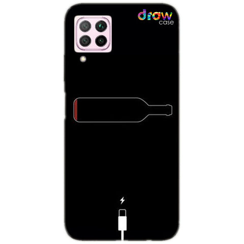 Cover Huawei P40 Lite Low Wine