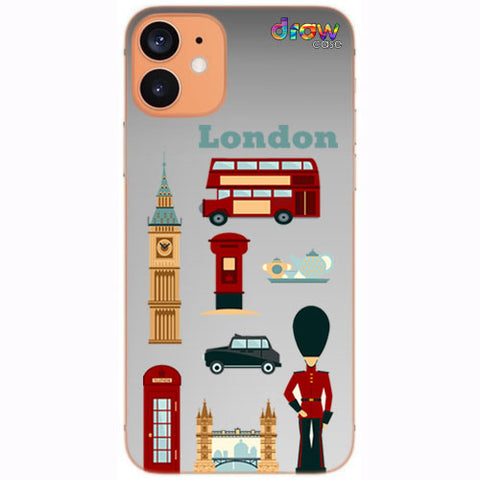 Cover iPhone 12 Mini London