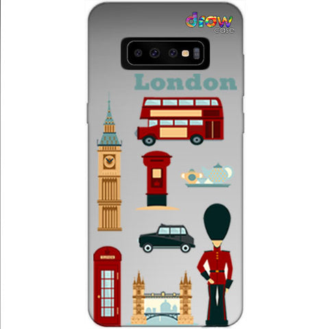 Cover Samsung S10 London