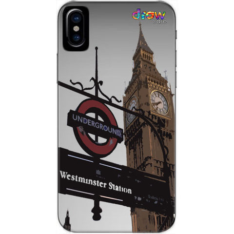 Cover iPhone Xs London.