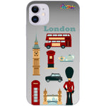 Cover iPhone 11 London