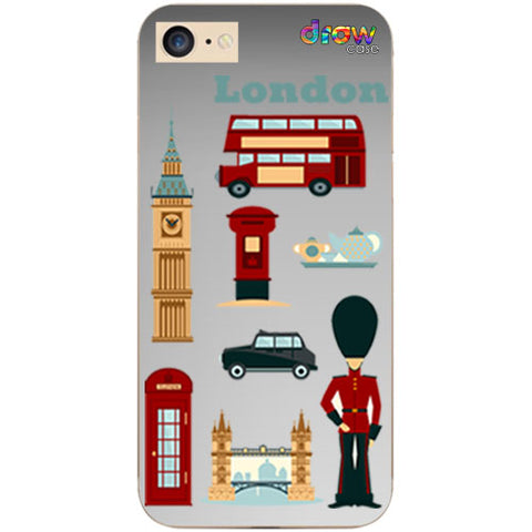 Cover iPhone 7/8/SE 2020 London
