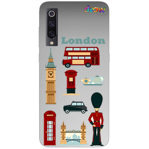 Cover Xiaomi Mi 9 London
