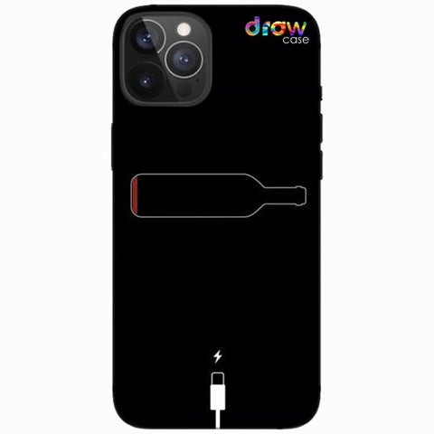 Cover iPhone 12 Pro Low Wine