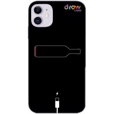 Cover iPhone 11 Low Wine