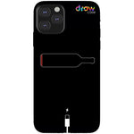 Cover iPhone 11 Pro Low Wine
