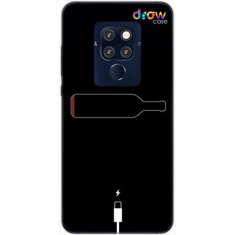 Cover Huawei Mate20 Low Wine