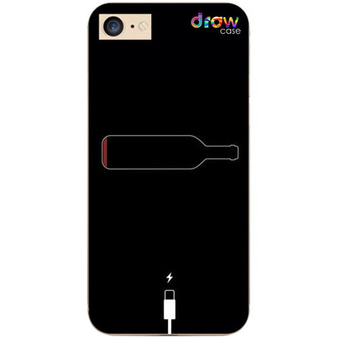 Cover iPhone 6/6s Low Wine