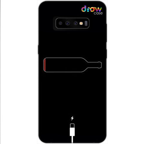 Cover Samsung S10 Low Wine